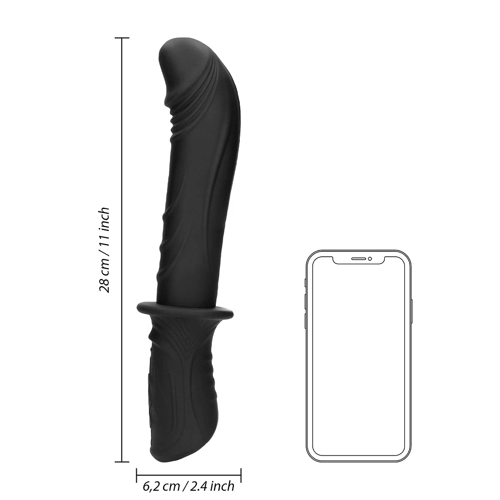 Wibrator ręczny Hand Held – 10 trybów, 28 cm — zdjęcie 11