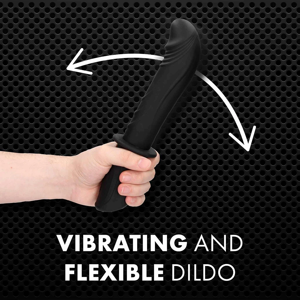 Wibrator ręczny Hand Held – 10 trybów, 28 cm — zdjęcie 2