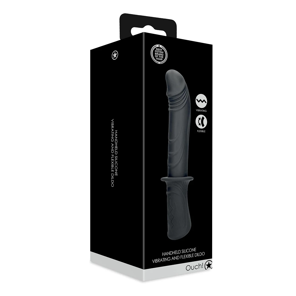 Wibrator ręczny Hand Held – 10 trybów, 28 cm — zdjęcie 13