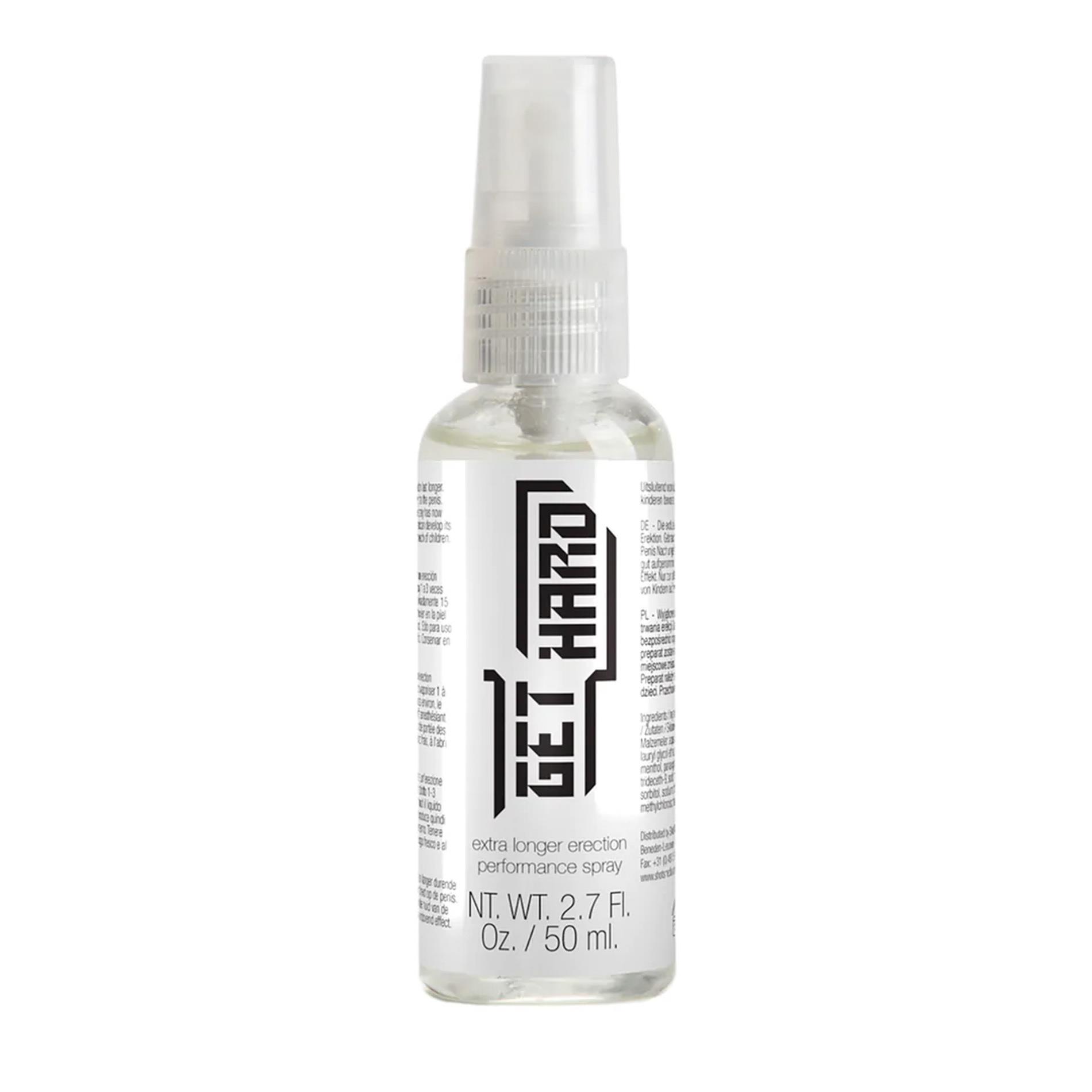 Spray erekcyjny Get Hard – 50 ml, z atomizerem — zdjęcie 1