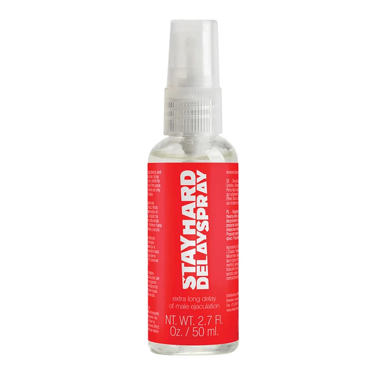 Spray opóźniający Stay Hard - 50 ml, atomizer z pompką