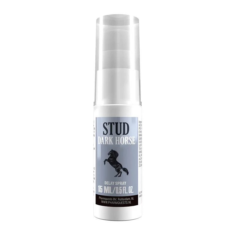 Spray opóźniający Dark Horse - mentol i żeń-szeń, 15 ml