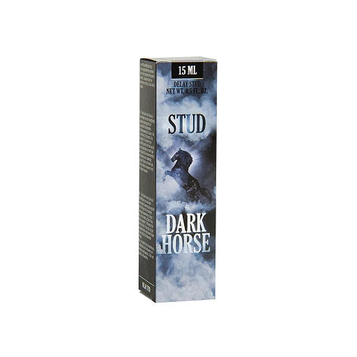 Spray opóźniający Dark Horse - mentol i żeń-szeń, 15 ml — zdjęcie 2