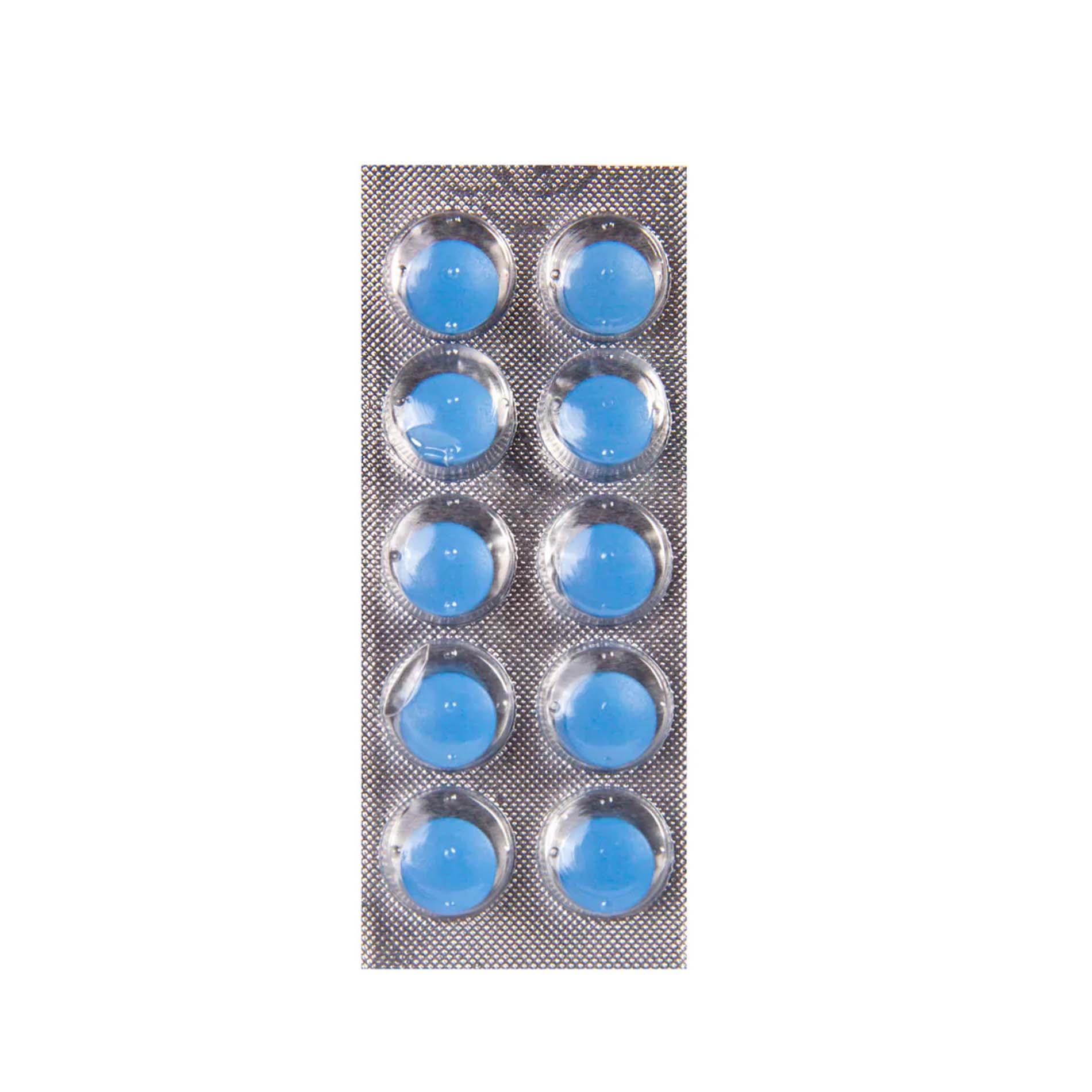 Suplement diety Blue Superstar - tabletki z żeń-szeniem, 10 szt. — zdjęcie 1