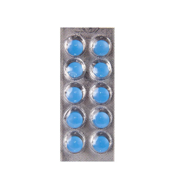 Suplement diety Blue Superstar - tabletki z żeń-szeniem, 10 szt.