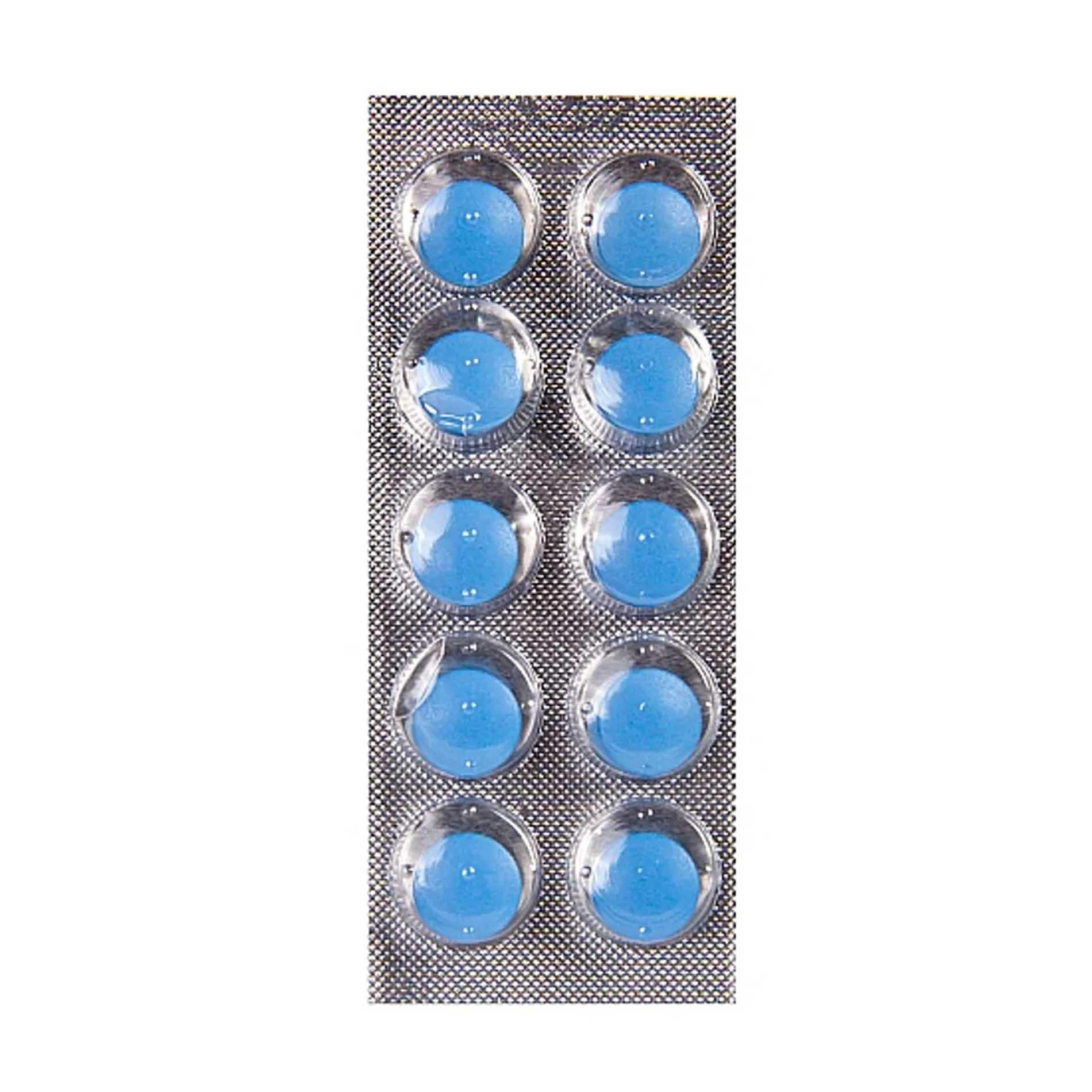 Suplement diety Blue Mellow - tabletki z żeń-szeniem i L-argininą — zdjęcie 2