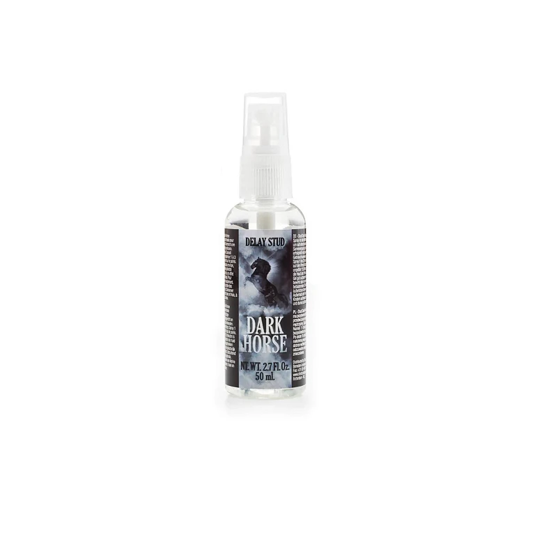 Spray opóźniający Dark Horse - 50 ml, do użytku zewnętrznego