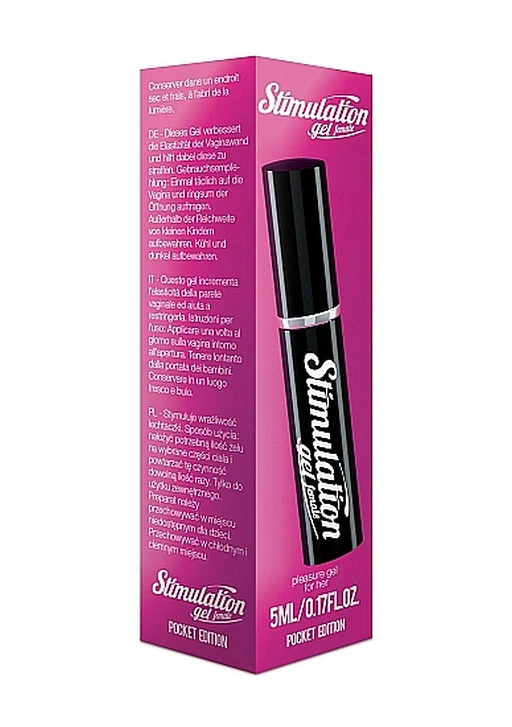 Żel stymulujący dla kobiet - wersja kieszonkowa, 5 ml — zdjęcie 2