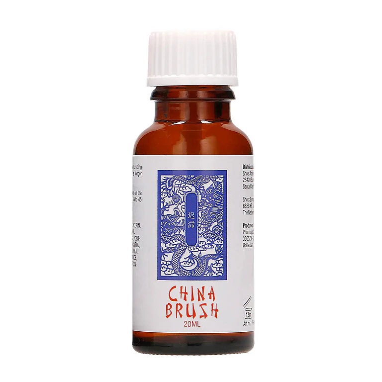 Serum opóźniające China Brush - lekko znieczulające, 20 ml