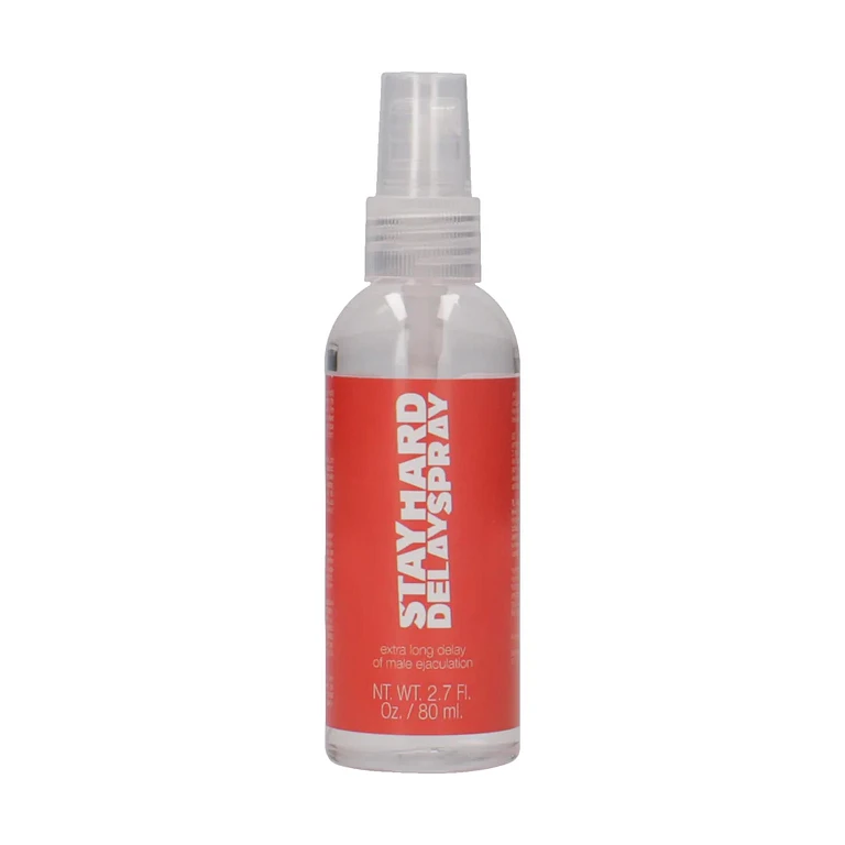 Spray opóźniający Stay Hard - 80 ml, do użytku zewnętrznego