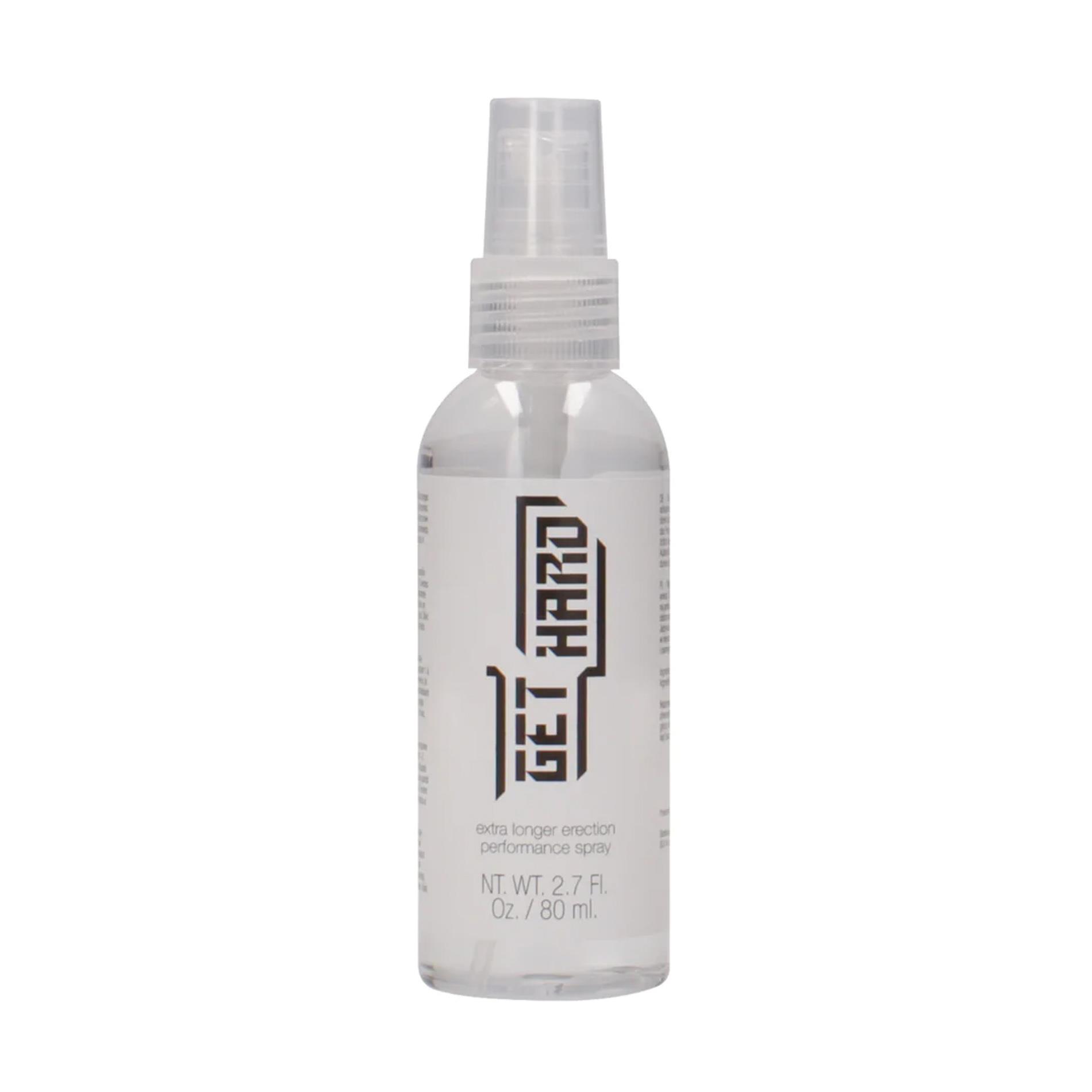 Spray stymulujący dla mężczyzn Get Hard, 80 ml — zdjęcie 1