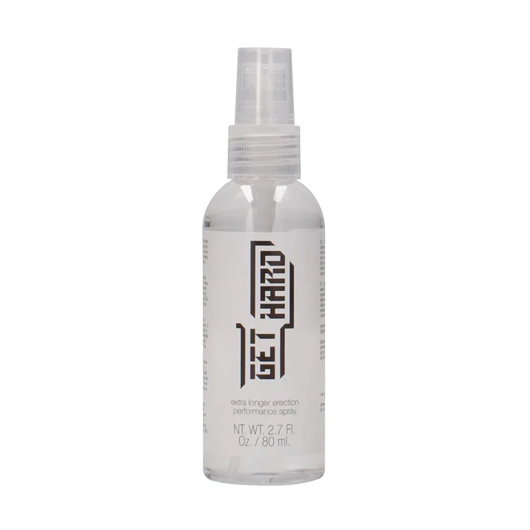 Spray stymulujący dla mężczyzn Get Hard, 80 ml