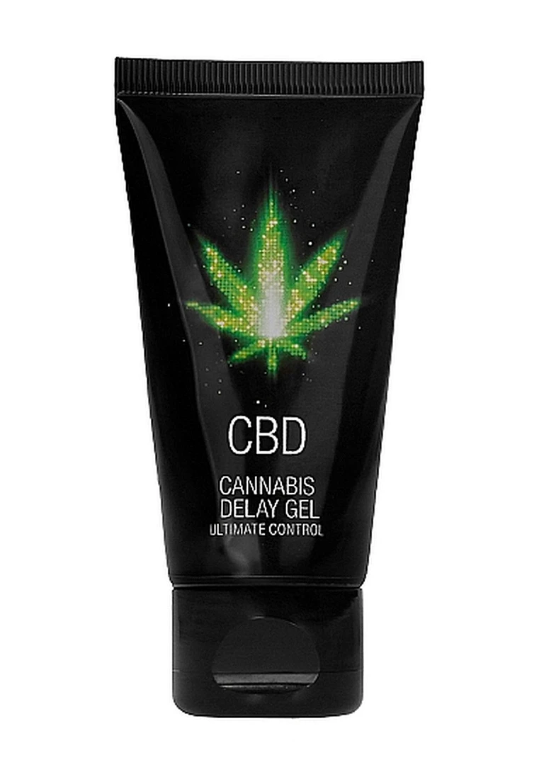 Żel opóźniający z kannabidiolem CBD Cannabis Delay Gel - 50 ml