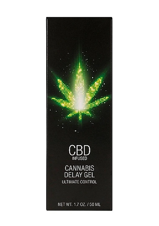 Żel opóźniający z kannabidiolem CBD Cannabis Delay Gel - 50 ml — zdjęcie 5