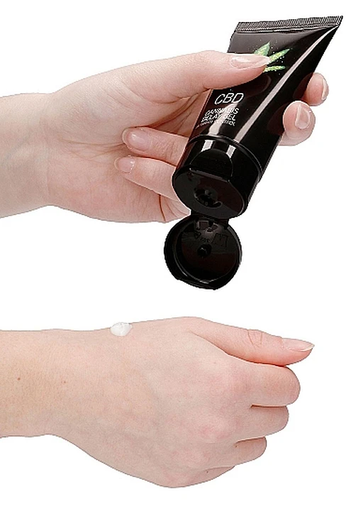 Żel opóźniający z kannabidiolem CBD Cannabis Delay Gel - 50 ml — zdjęcie 6