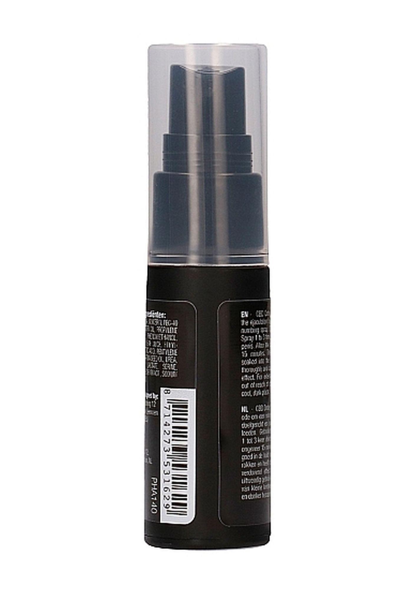 Spray opóźniający CBD Cannabis Delay - znieczulający, 15 ml — zdjęcie 4