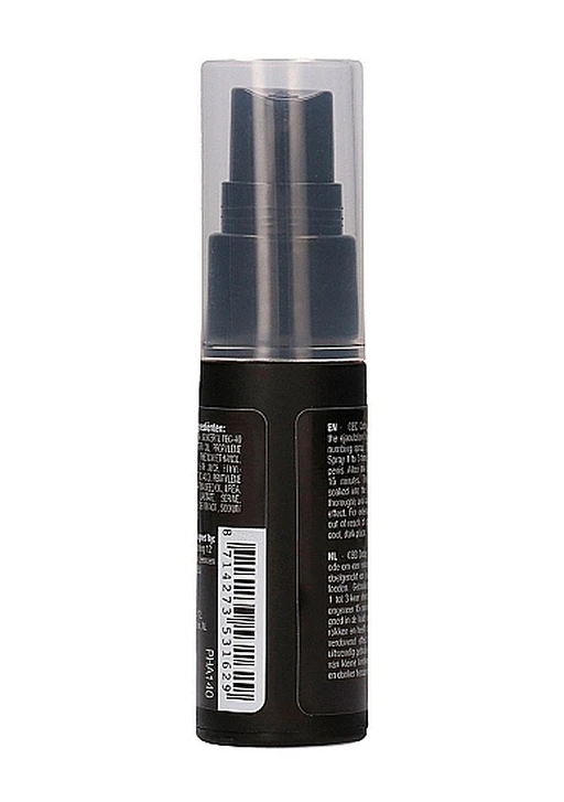 Spray opóźniający CBD Cannabis Delay - znieczulający, 15 ml — zdjęcie 4