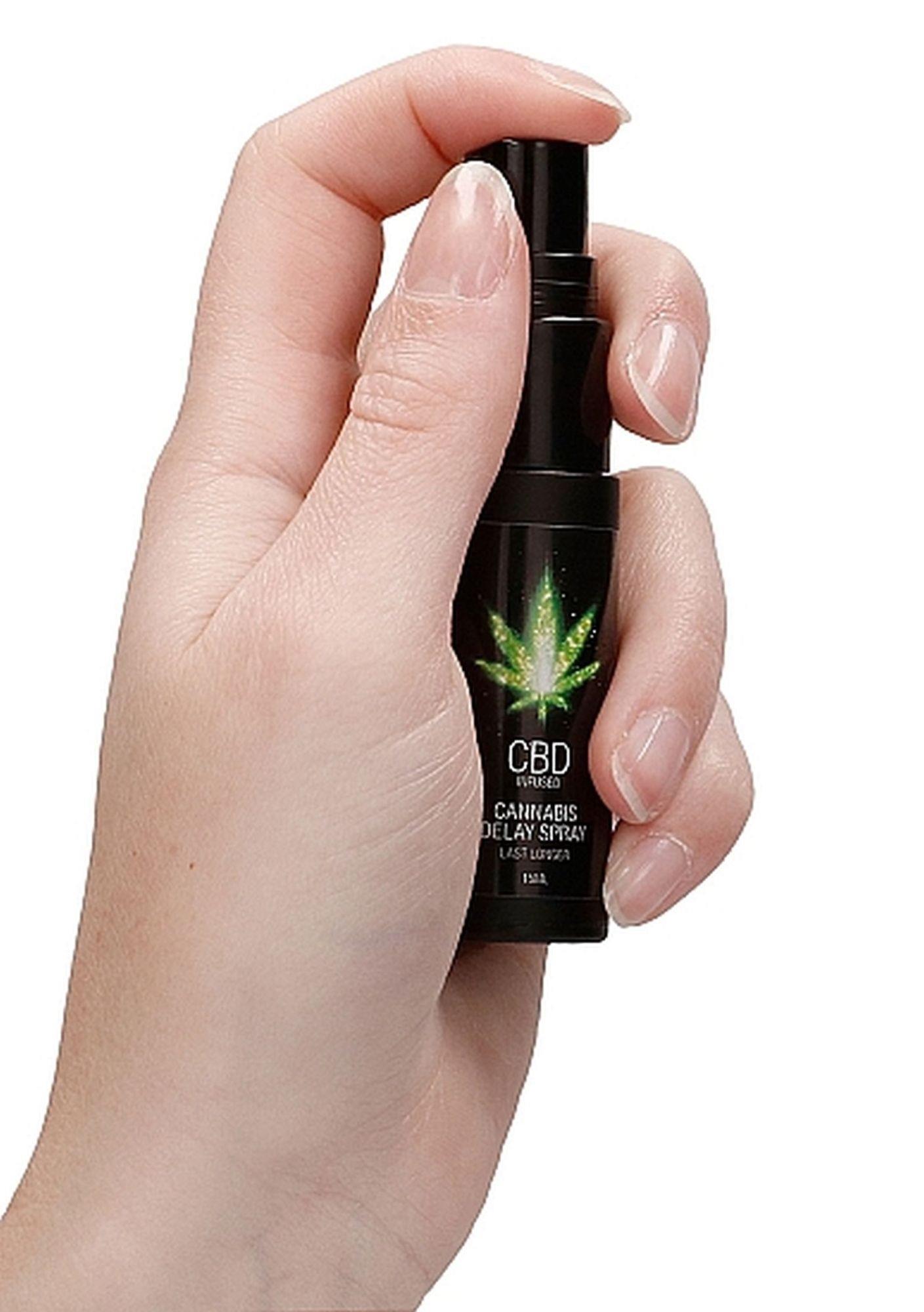 Spray opóźniający CBD Cannabis Delay - znieczulający, 15 ml — zdjęcie 7