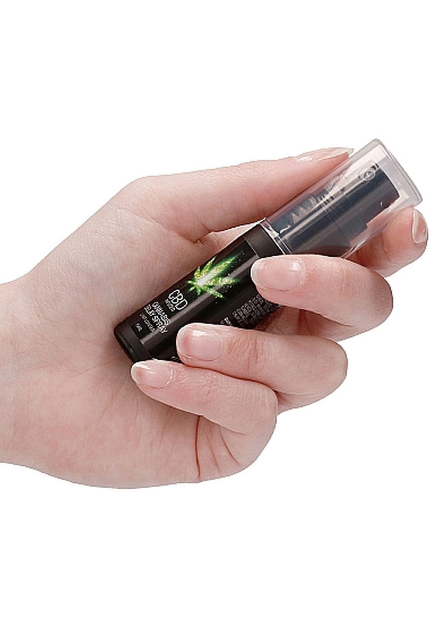 Spray opóźniający CBD Cannabis Delay - znieczulający, 15 ml — zdjęcie 8
