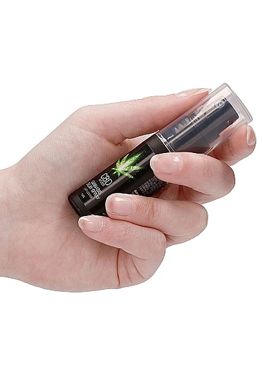 Spray opóźniający CBD Cannabis Delay - znieczulający, 15 ml — zdjęcie 8