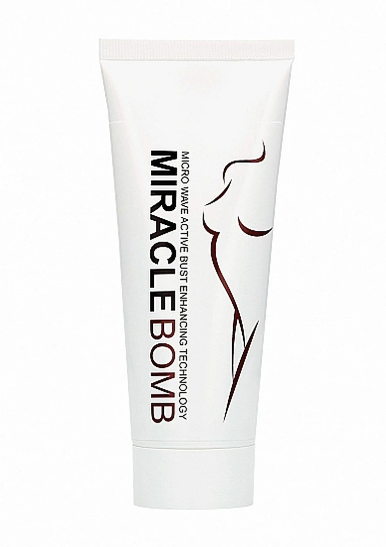 Żel do biustu Miracle Bomb - 100 ml, ekstrakt z morszczynu