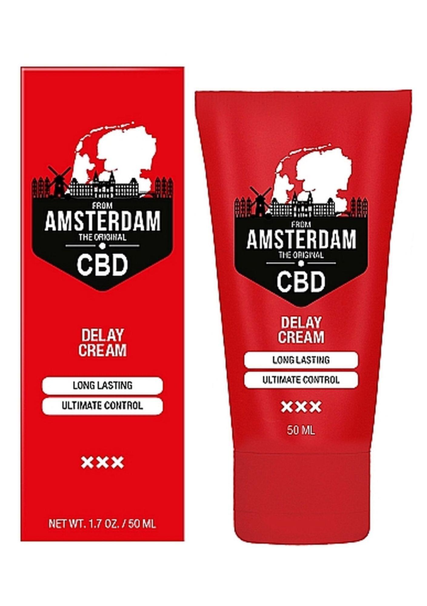 Krem opóźniający CBD from Amsterdam, 50 ml — zdjęcie 2
