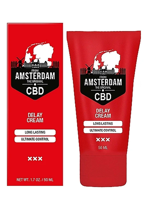 Krem opóźniający CBD from Amsterdam, 50 ml — zdjęcie 2