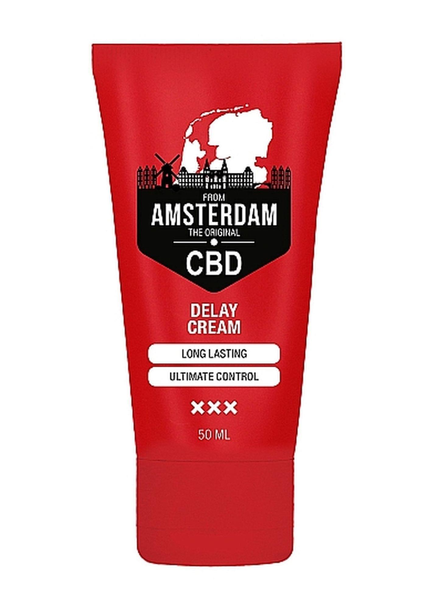 Krem opóźniający CBD from Amsterdam, 50 ml — zdjęcie 1