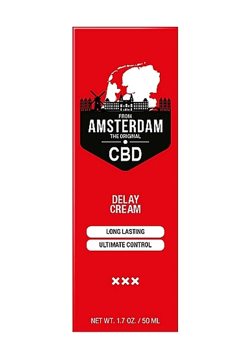 Krem opóźniający CBD from Amsterdam, 50 ml — zdjęcie 5