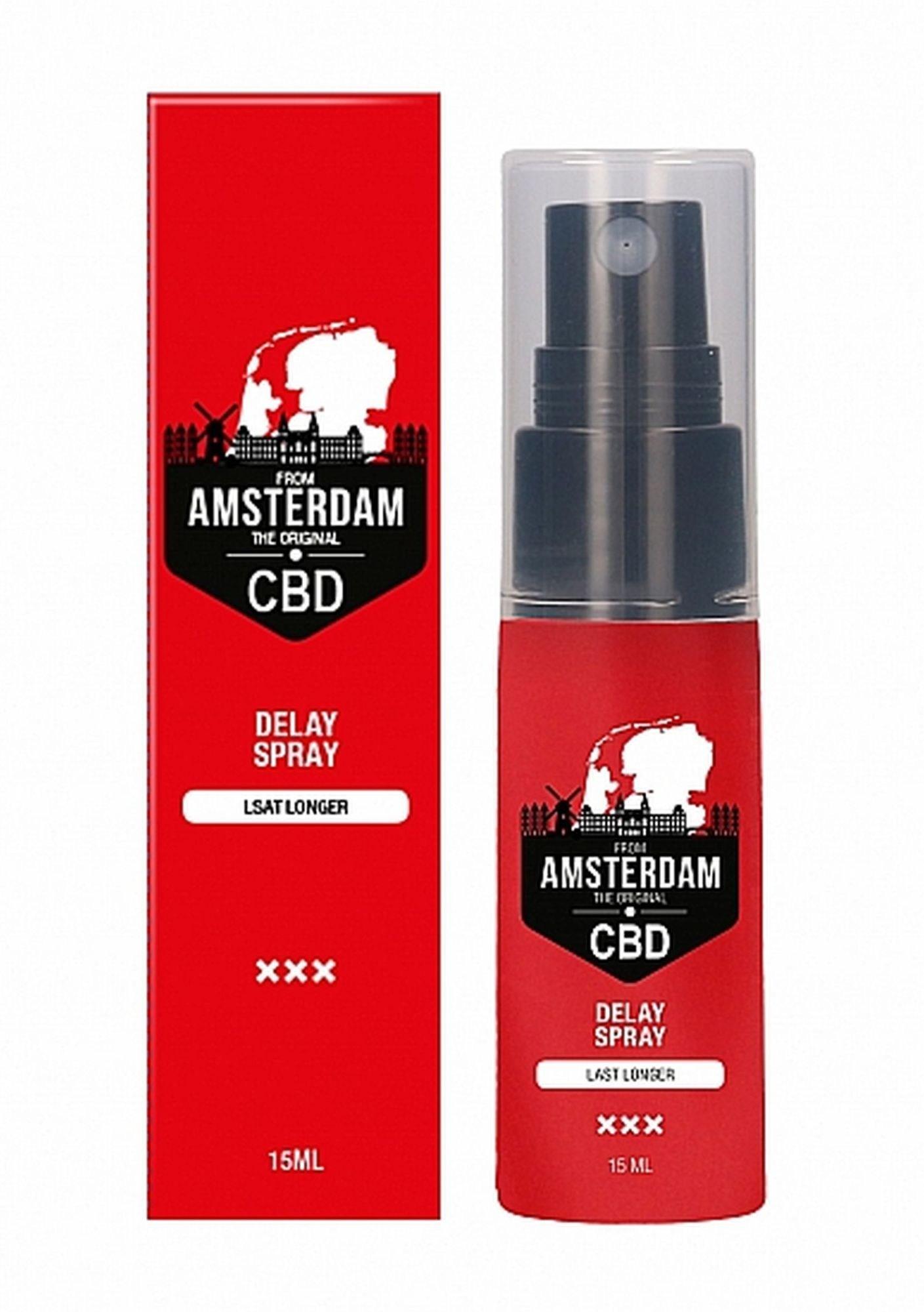 Spray opóźniający Original CBD from Amsterdam – mentol, 15 ml — zdjęcie 1