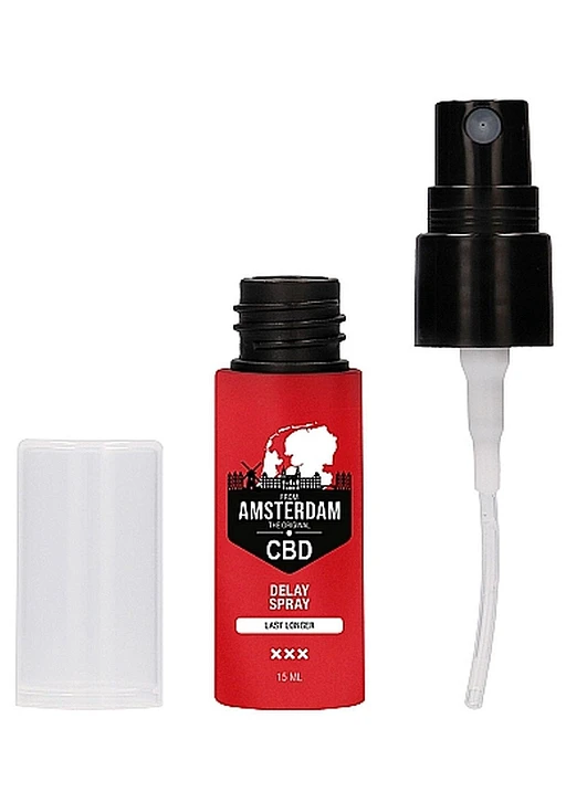 Spray opóźniający Original CBD from Amsterdam – mentol, 15 ml — zdjęcie 2