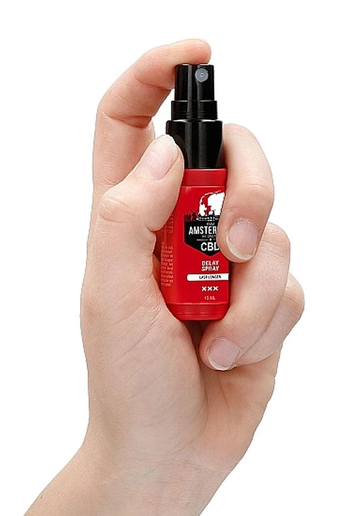 Spray opóźniający Original CBD from Amsterdam – mentol, 15 ml — zdjęcie 3