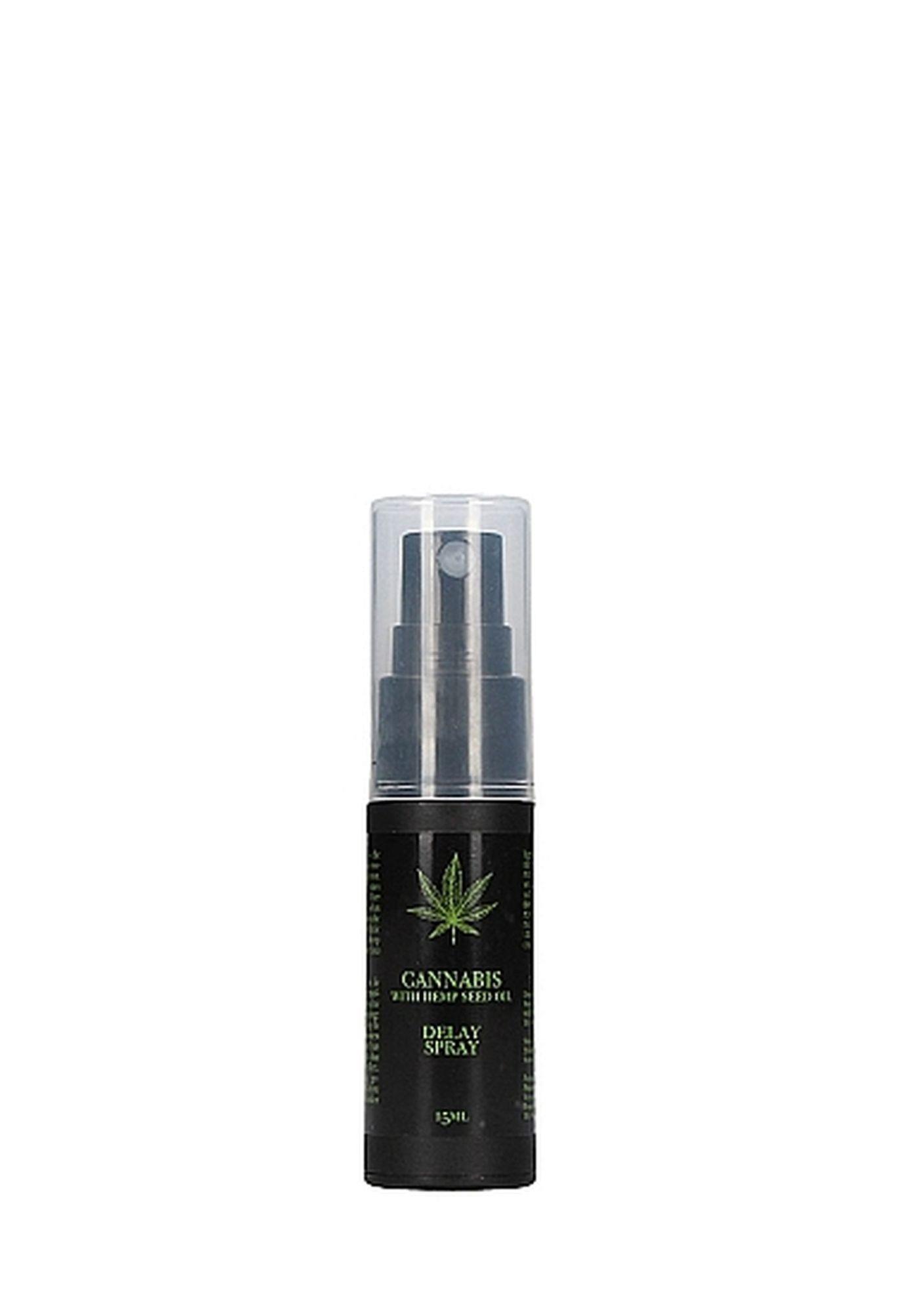 Spray opóźniający Cannabis - olej z nasion konopi, 15 ml — zdjęcie 1