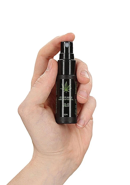 Spray opóźniający Cannabis - olej z nasion konopi, 15 ml — zdjęcie 2