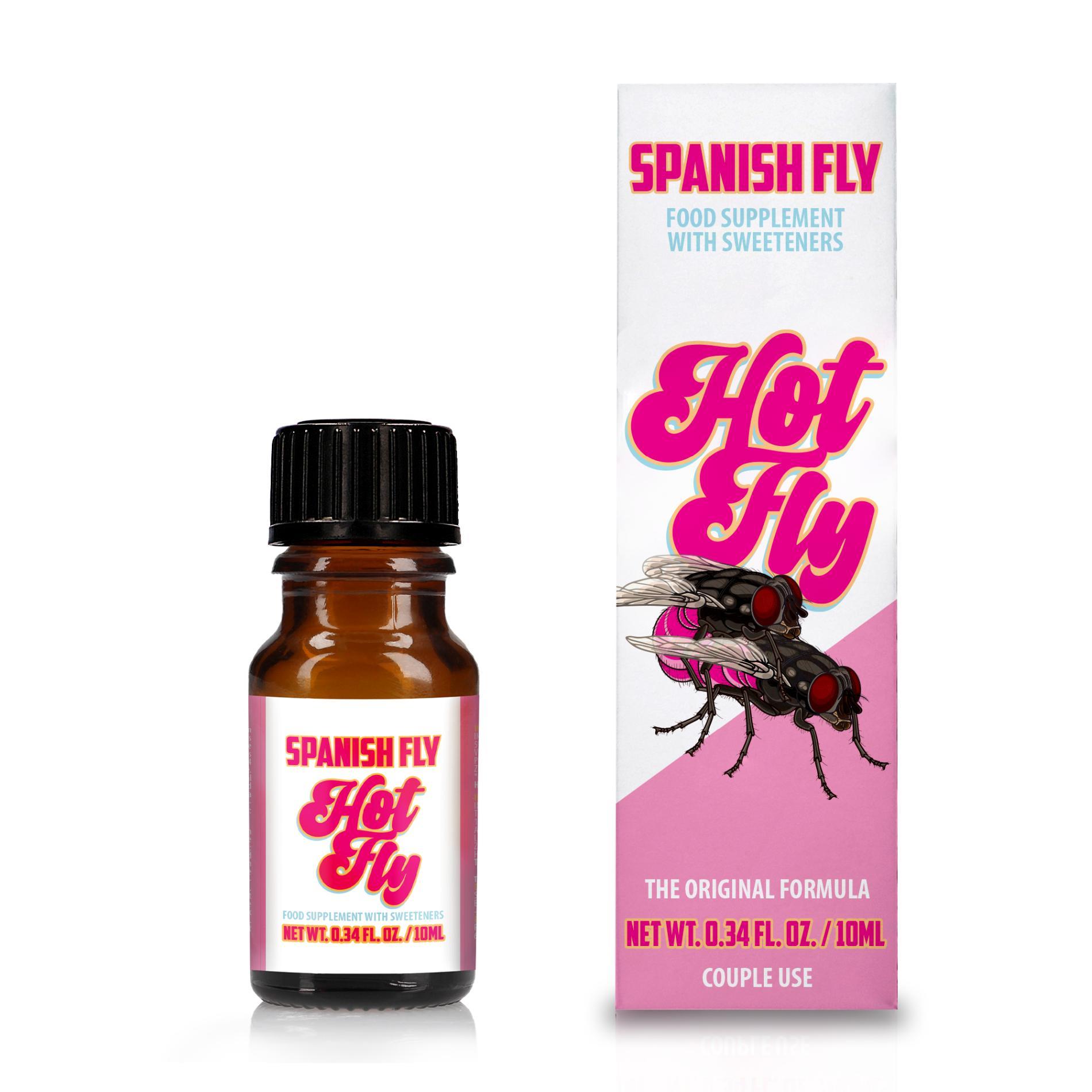 Suplement diety Spanish Fly Hot Fly – krople dla par, 10 ml — zdjęcie 2