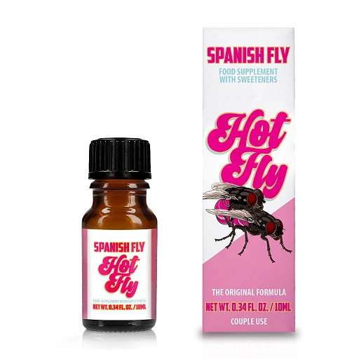 Suplement diety Spanish Fly Hot Fly – krople dla par, 10 ml — zdjęcie 2