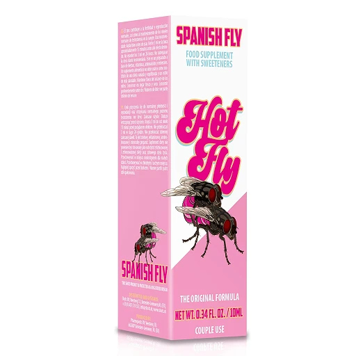 Suplement diety Spanish Fly Hot Fly – krople dla par, 10 ml — zdjęcie 3