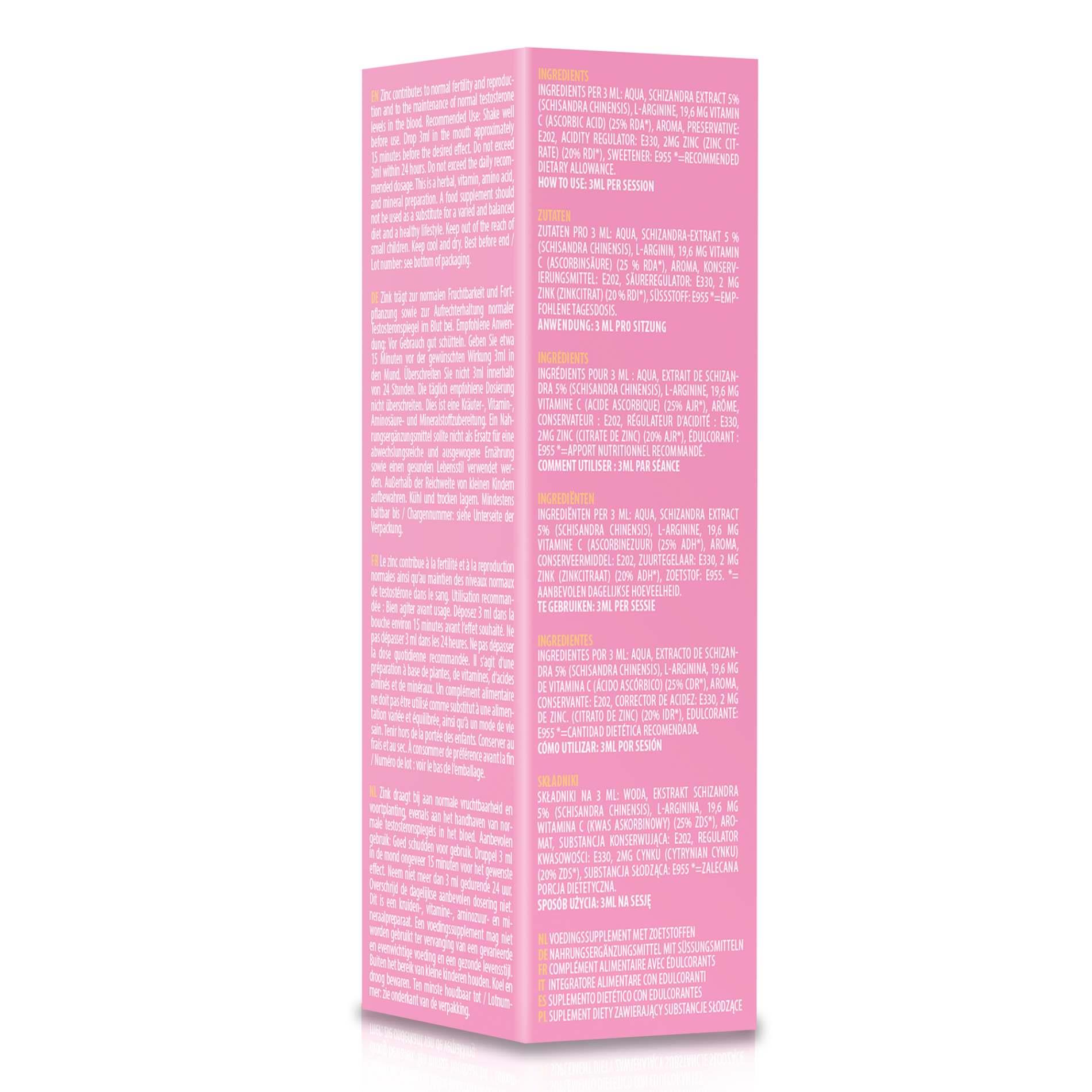 Suplement diety Spanish Fly Hot Fly – krople dla par, 10 ml — zdjęcie 5