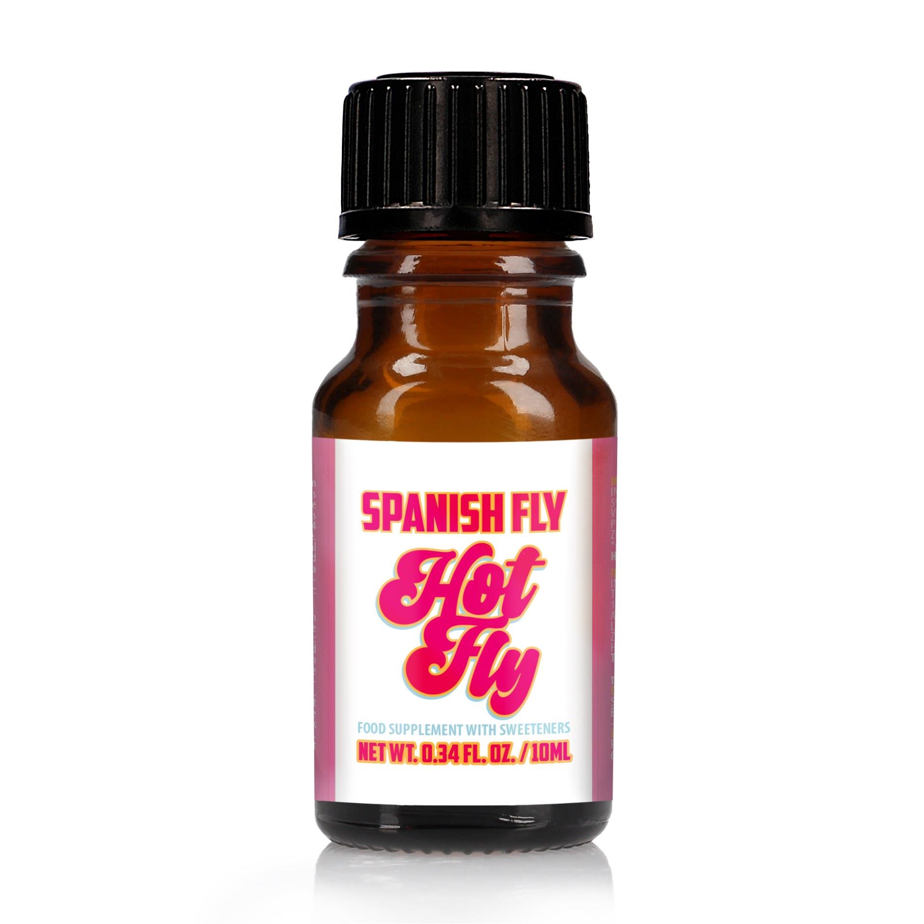 Suplement diety Spanish Fly Hot Fly – krople dla par, 10 ml — zdjęcie 1