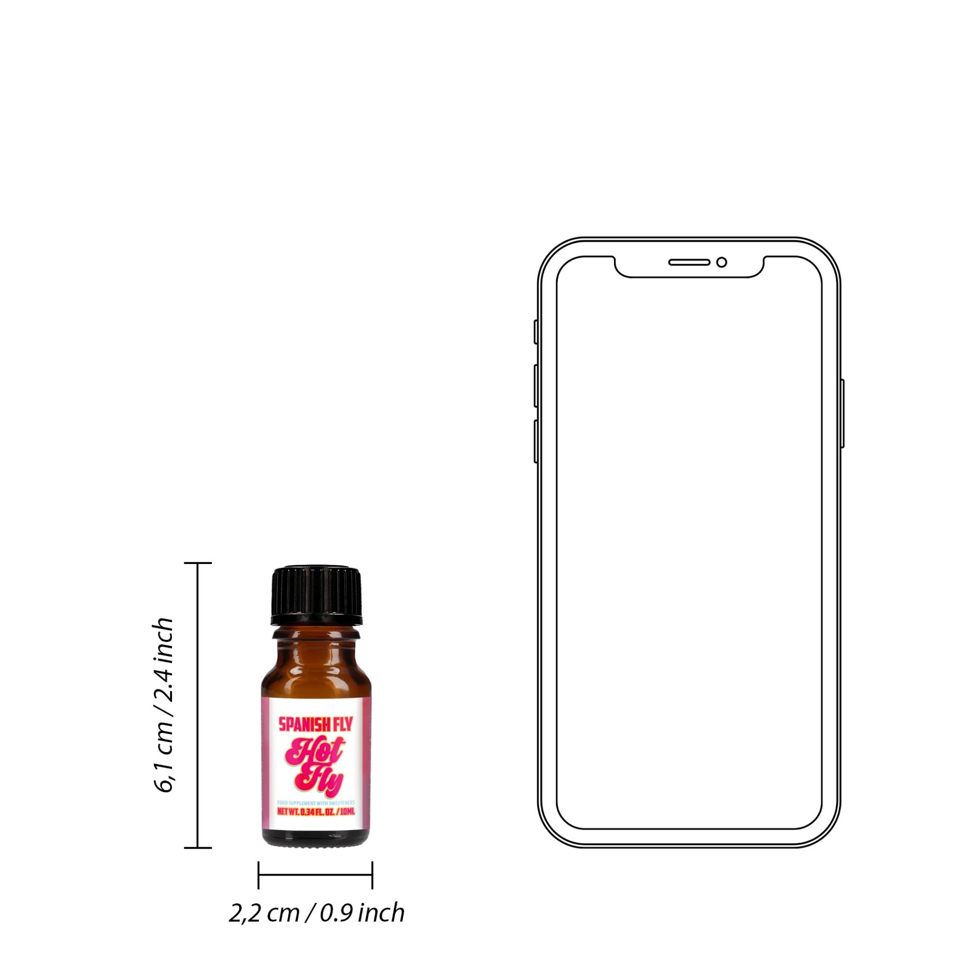 Suplement diety Spanish Fly Hot Fly – krople dla par, 10 ml — zdjęcie 6