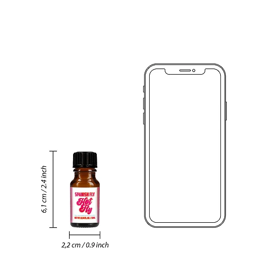 Suplement diety Spanish Fly Hot Fly – krople dla par, 10 ml — zdjęcie 6
