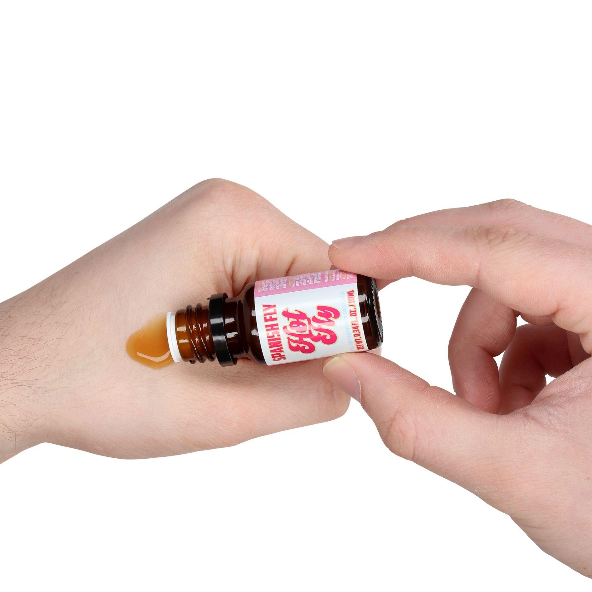 Suplement diety Spanish Fly Hot Fly – krople dla par, 10 ml — zdjęcie 8