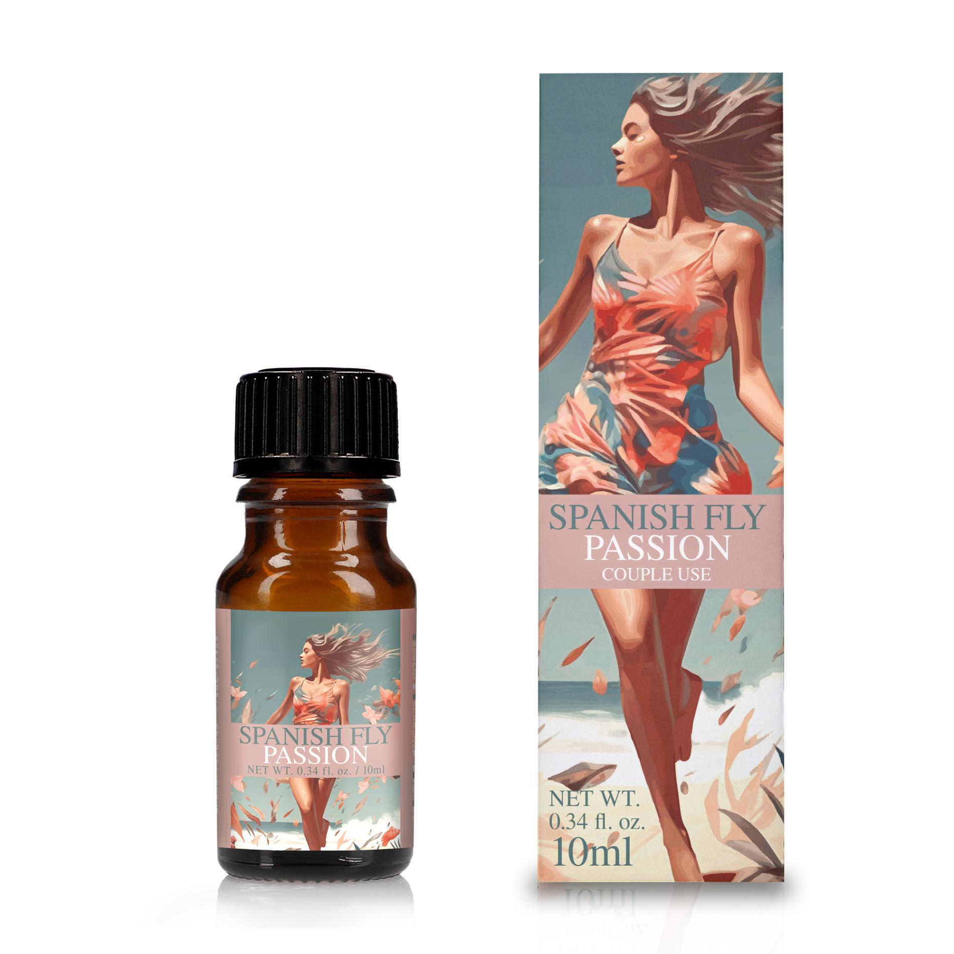 Krople Spanish Fly Passion - suplement diety z cynkiem, 10 ml — zdjęcie 2