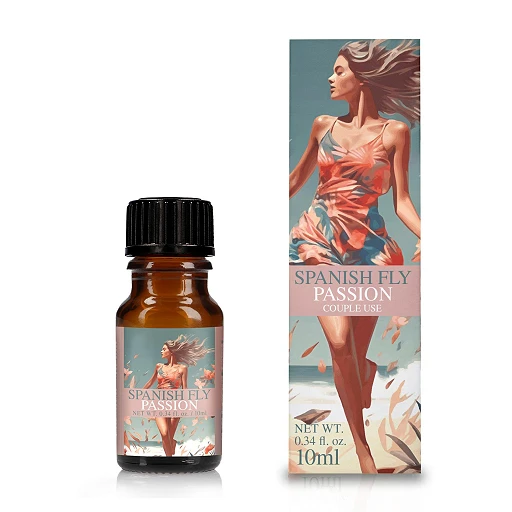 Krople Spanish Fly Passion - suplement diety z cynkiem, 10 ml — zdjęcie 2