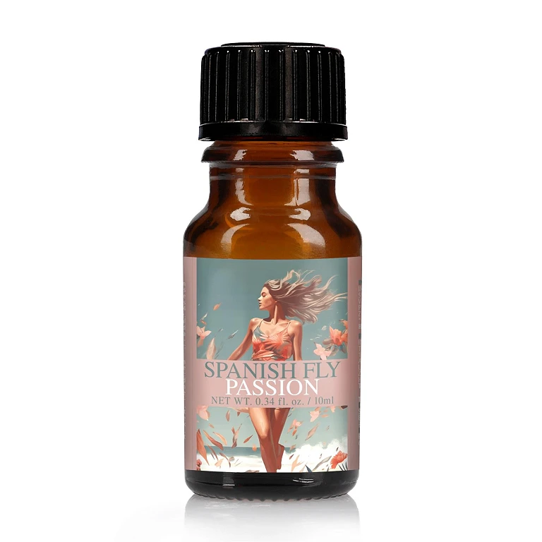 Krople Spanish Fly Passion - suplement diety z cynkiem, 10 ml