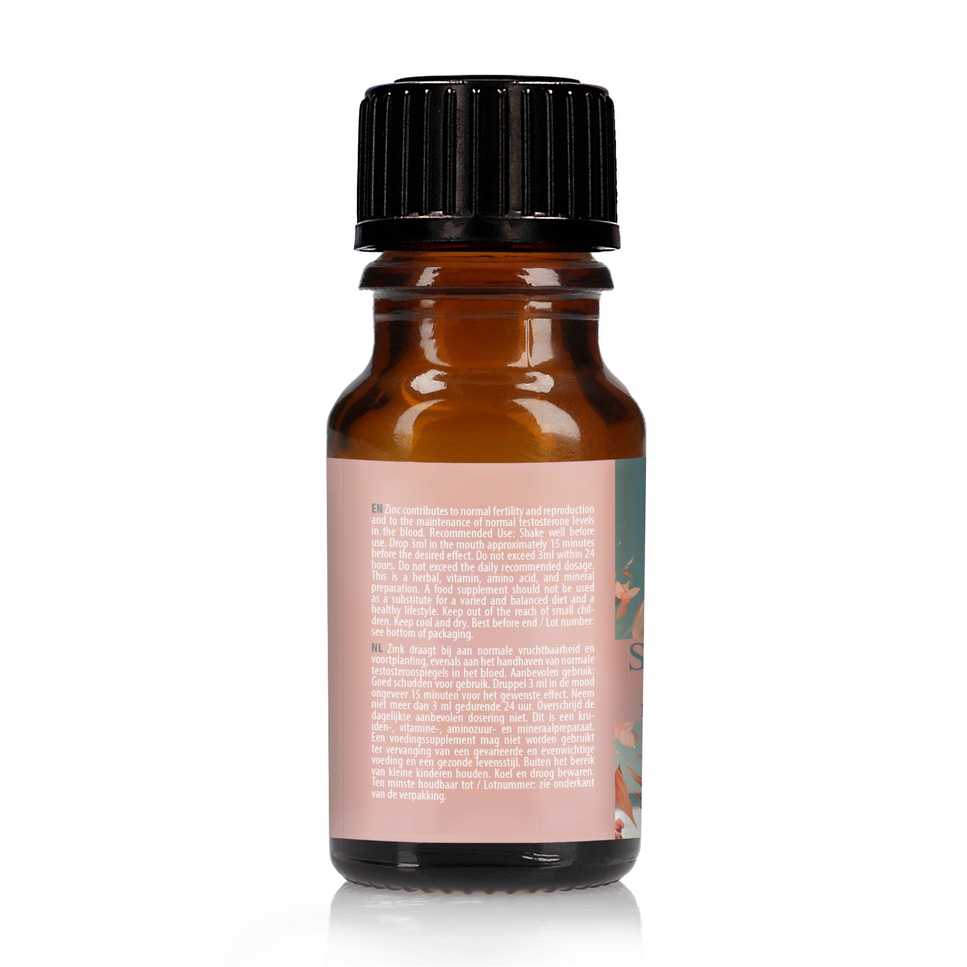 Krople Spanish Fly Passion - suplement diety z cynkiem, 10 ml — zdjęcie 3