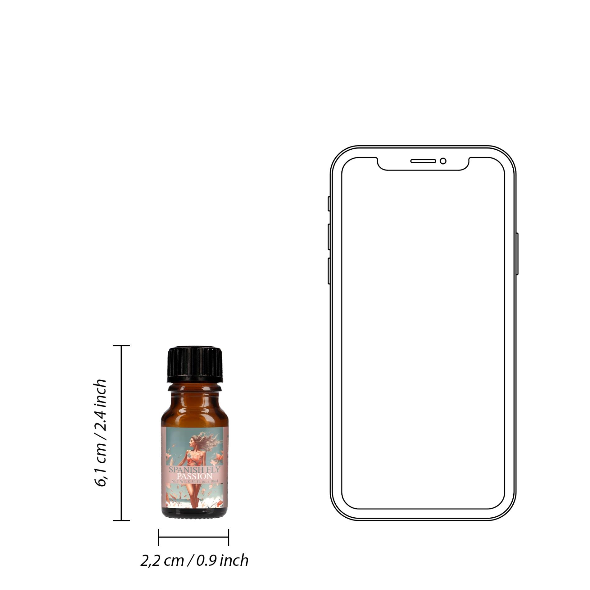 Krople Spanish Fly Passion - suplement diety z cynkiem, 10 ml — zdjęcie 6