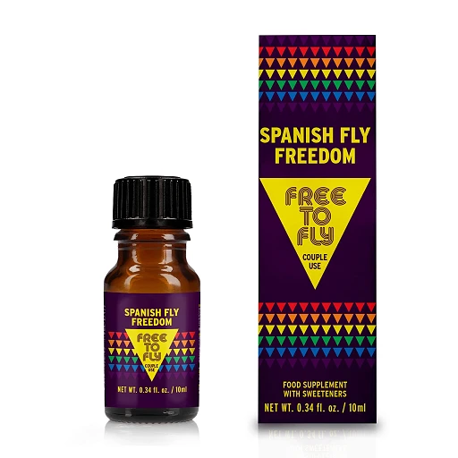 Krople Spanish Fly Free to Fly - suplement diety dla par, 10 ml — zdjęcie 2
