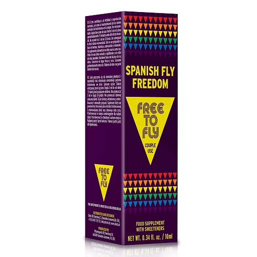 Krople Spanish Fly Free to Fly - suplement diety dla par, 10 ml — zdjęcie 4