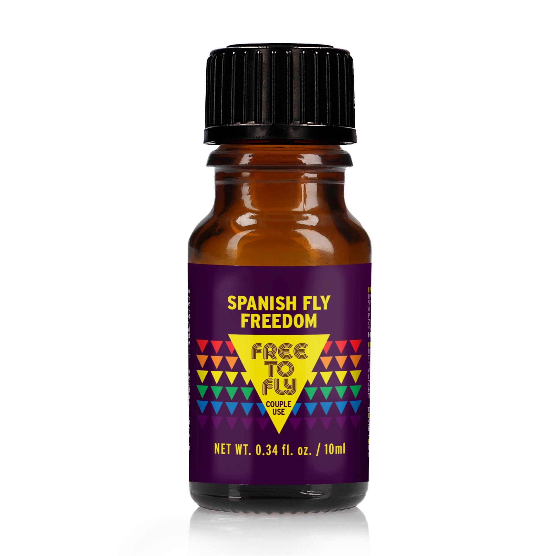 Krople Spanish Fly Free to Fly - suplement diety dla par, 10 ml — zdjęcie 1